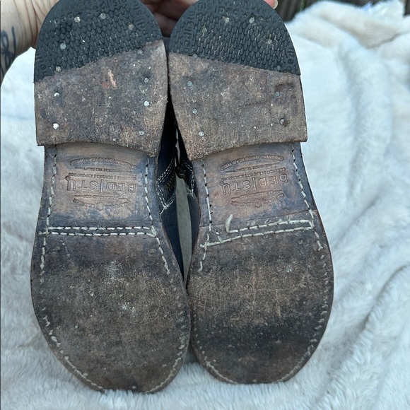 Bed Stu Women's Cambridge Motorcycle Boot Size 6 - Picture 11 of 14